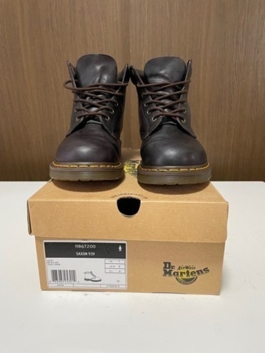 ドクターマーチン　6ホールブーツ　箱あり