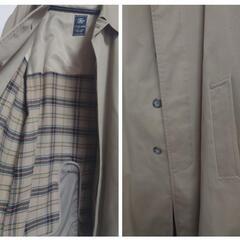 ステンカラーコート Gent Lauelの画像