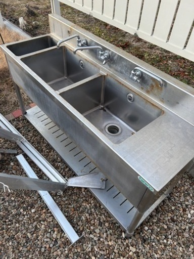業務用　シンク　タニコー　流し台