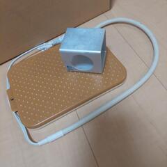 ハムスター用ヒーター、ひんやりトンネル
