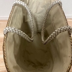 ANYA HINDMARCH アニヤ ハインドマーチ　カゴ トート バッグ　中古品の画像