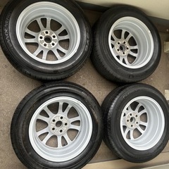 50プリウス純正ホイール＆カバー1台分セット195/65R15 の画像