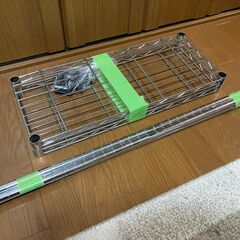 メーカー不明　スチールラック