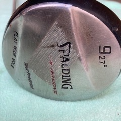 SPALDING フェアウェイウッド9  27°  FW-versionIIの画像