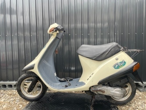 原付⭕️クラシック　AF17 パル　バリバリ走る