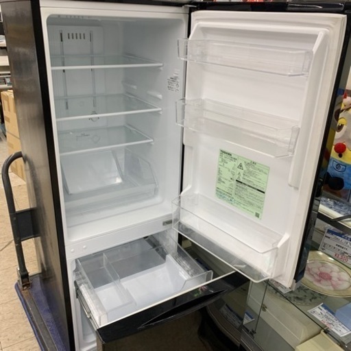 2018年製 冷蔵庫 GR-P15BS TOSHIBA ※2400010318801