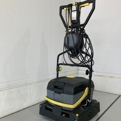 自動床洗浄機の画像