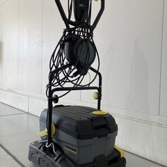 自動床洗浄機の画像