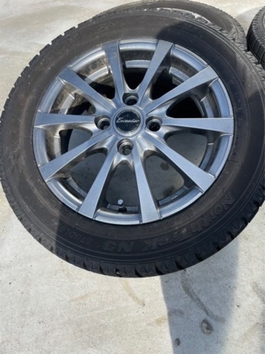 アルミタイヤ　14インチ