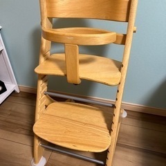 【取引中】子供用　ハイチェア　ベビーチェア