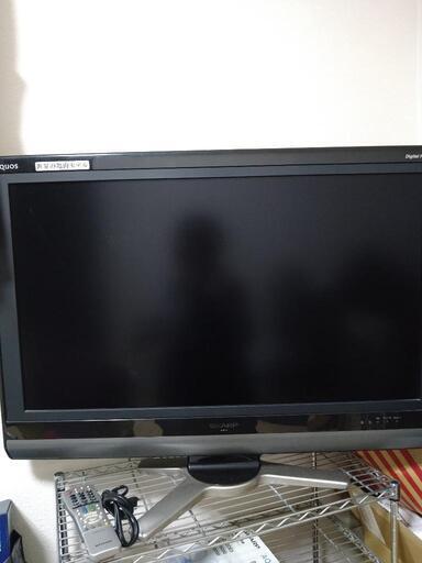SHARP　AQUOS３２型テレビ