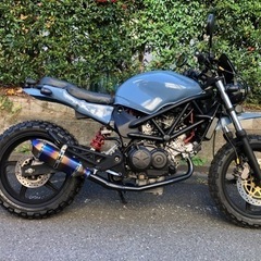 ホンダ★VTR250★スクランブラー仕様★フルカスタムの画像