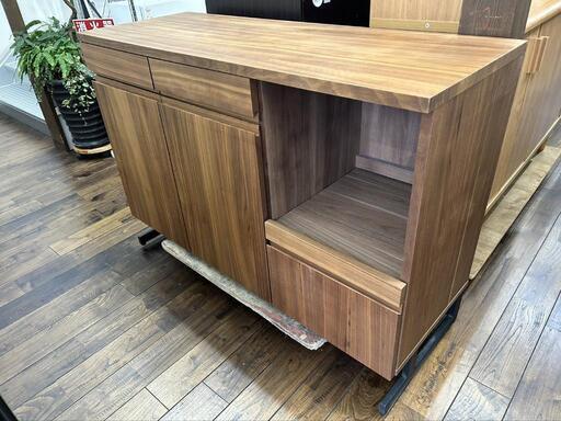 【美品】unico HOXTON ホクストン キッチンカウンター キャビネット unico HOXTON カップボード