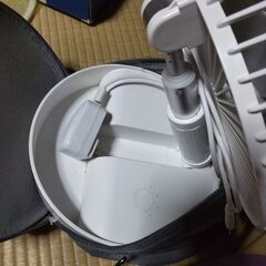 最終！2月5日まで ポータブル折み畳み扇風機ケースの画像