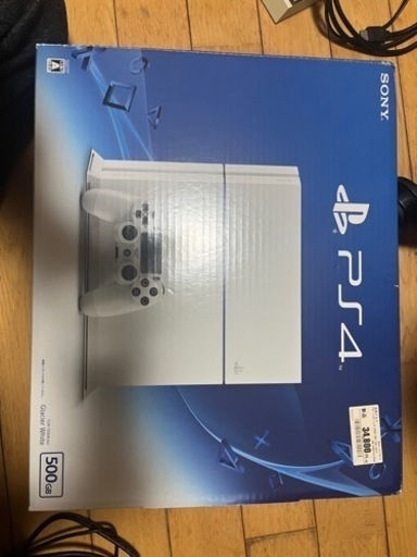 ps4 本体　コントローラー×2