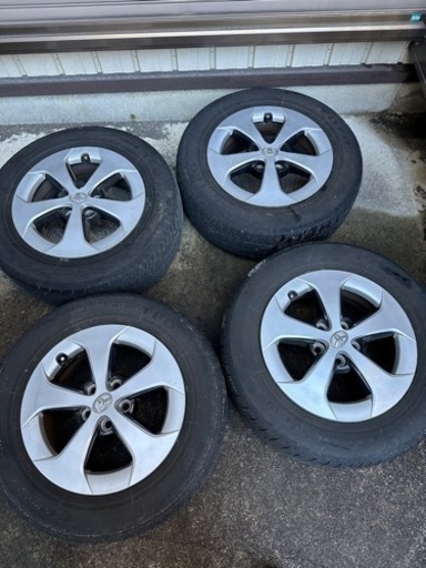 プリウス 30 純正 タイヤホイール アルミ