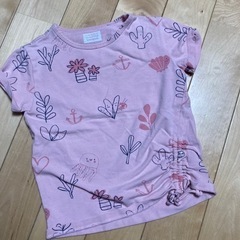 3才用　Tシャツ（ピンク）