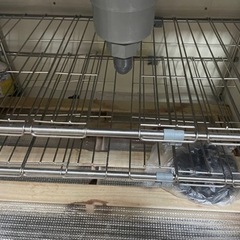【決まりました】シンク下ラック　伸縮　可動棚タイプ
