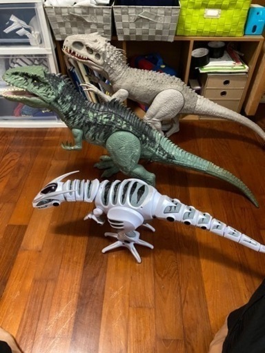 ジュラシックワールド　スーパービッグ　ギガノトサウルス