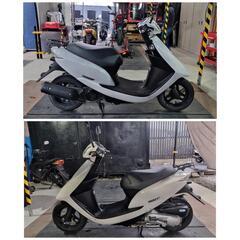 【ご成約】★大分県大分市発★ ホンダ ディオ 白 始動動画あり