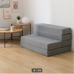 【美品】折り畳みマットレス(ダブルサイズ)の画像