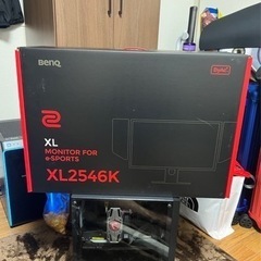 Monitor and PC GEFORCE RTX 3060ti