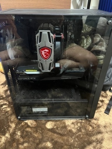 パソコン Monitor and PC GEFORCE RTX 3060ti