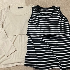 授乳服、産後ニッパー、ガードル6点まとめ