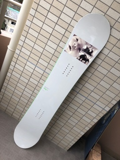 スノーボード Capita vianney tisseau 154