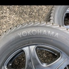 スタッドレスタイヤホイールセットの画像