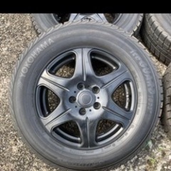 スタッドレスタイヤホイールセットの画像