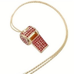 🪈笛おしゃれネックレス・災害・防犯・痴漢・一個・1,000円〜販売します。🌸SAKURA - その他