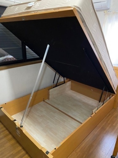 最高 ダブルベッドフレーム マットレス