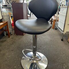 リサイクルショップどりーむ荒田店 No9887 カウンターチェア...