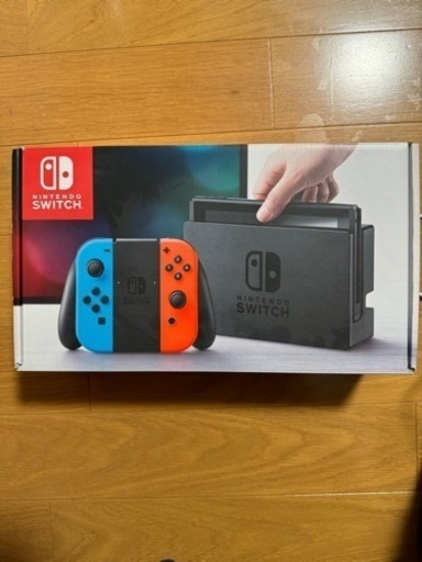 決まりました。Switch中古