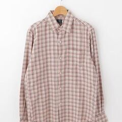 【新品未使用】MIL-SPEC チェックシャツ Ｍサイズ レッドの画像