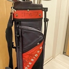 ゴルフ　アイアンセットの画像