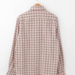 【新品未使用】MIL-SPEC チェックシャツ Ｍサイズ レッドの画像