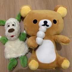【条件つきで無料】ぬいぐるみセット 