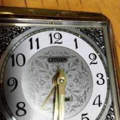 シティズン アンティーク折りたたみ時計の画像
