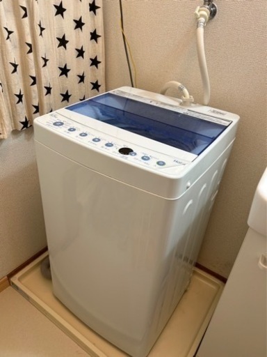 2019年製洗濯機　5.5キロ