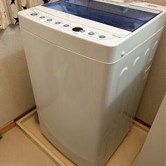 2019年製洗濯機　5.5キロの画像