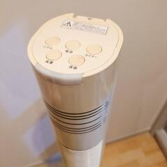 スリム扇風機の画像