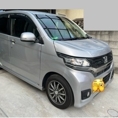 ホンダ　N wagon カスタムH27年式　検査有り〜‼️早い者勝ち〜‼️の画像