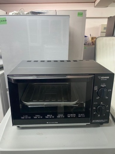 配送可能　保証付き　象印　オーブントースター　EQ-AL22E6　2021年製