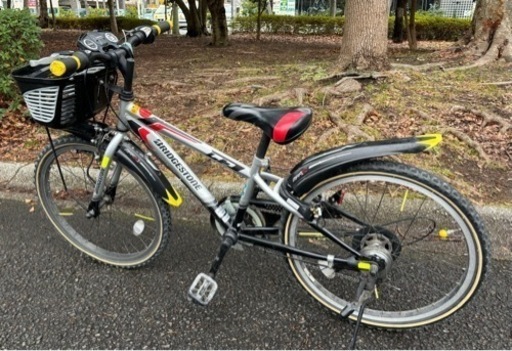 12日まで！！ブリヂストン子供用自転車　22インチ