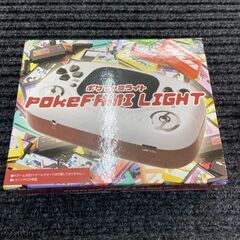 開封済み 美品 ポケファミライト pokeFAMI LIGHT ...