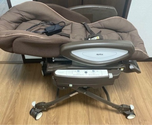 《決定致しました》アップリカ　ネムリラ　ユラリズム　電動ハイローチェア