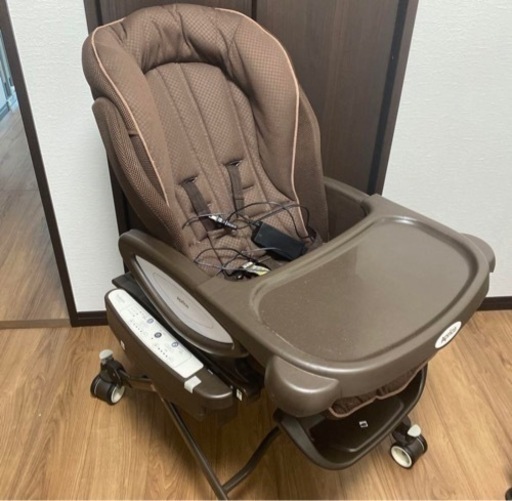 《決定致しました》アップリカ　ネムリラ　ユラリズム　電動ハイローチェア