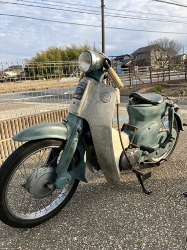 スーパーカブ90カスタム